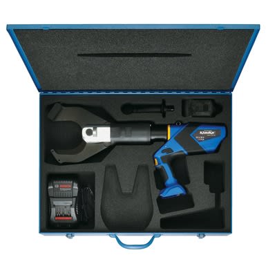 Klauke - Cisaille électro-hydraulique pour câbles en cuivre et aluminium ø maxi 105mm