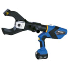 Klauke - Cisaille électro-hydraulique pour câbles en cuivre et aluminium ø 105mm maxi