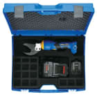 Klauke - Cisaille électro-hydraulique pour câbles souples en Cu et Alu ø maxi 32mm