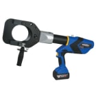 Klauke - Cisaille électro-hydraulique pour câbles en cuivre et aluminium ø maxi 105mm