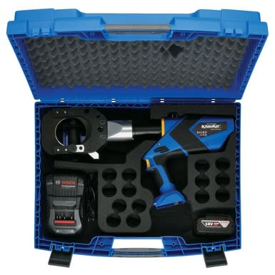 Klauke - Cisaille électro-hydraulique pour câbles en cuivre et aluminium ø maxi 85mm