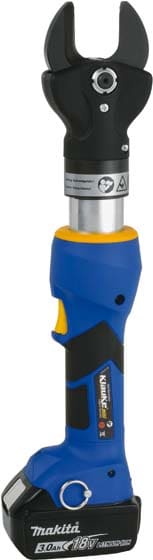 Klauke - Cisaille électro-hydraulique pour câbles en cuivre et aluminium ø 35mm