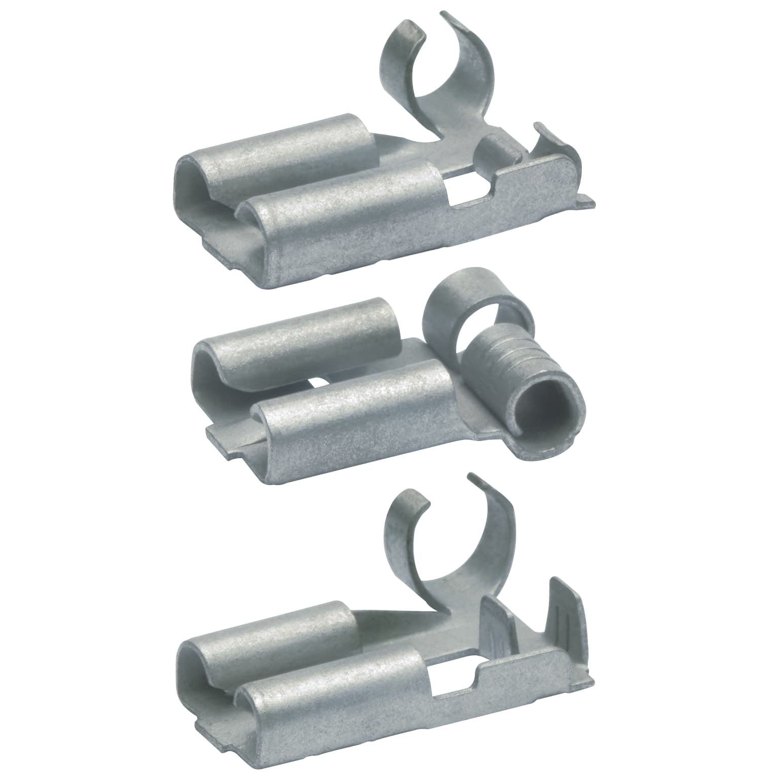 Klauke - Fiches fem. 2,5² - 6,3 x 0,8