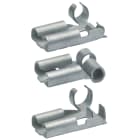 Klauke - Fiches fem. 2,5² - 6,3 x 0,8