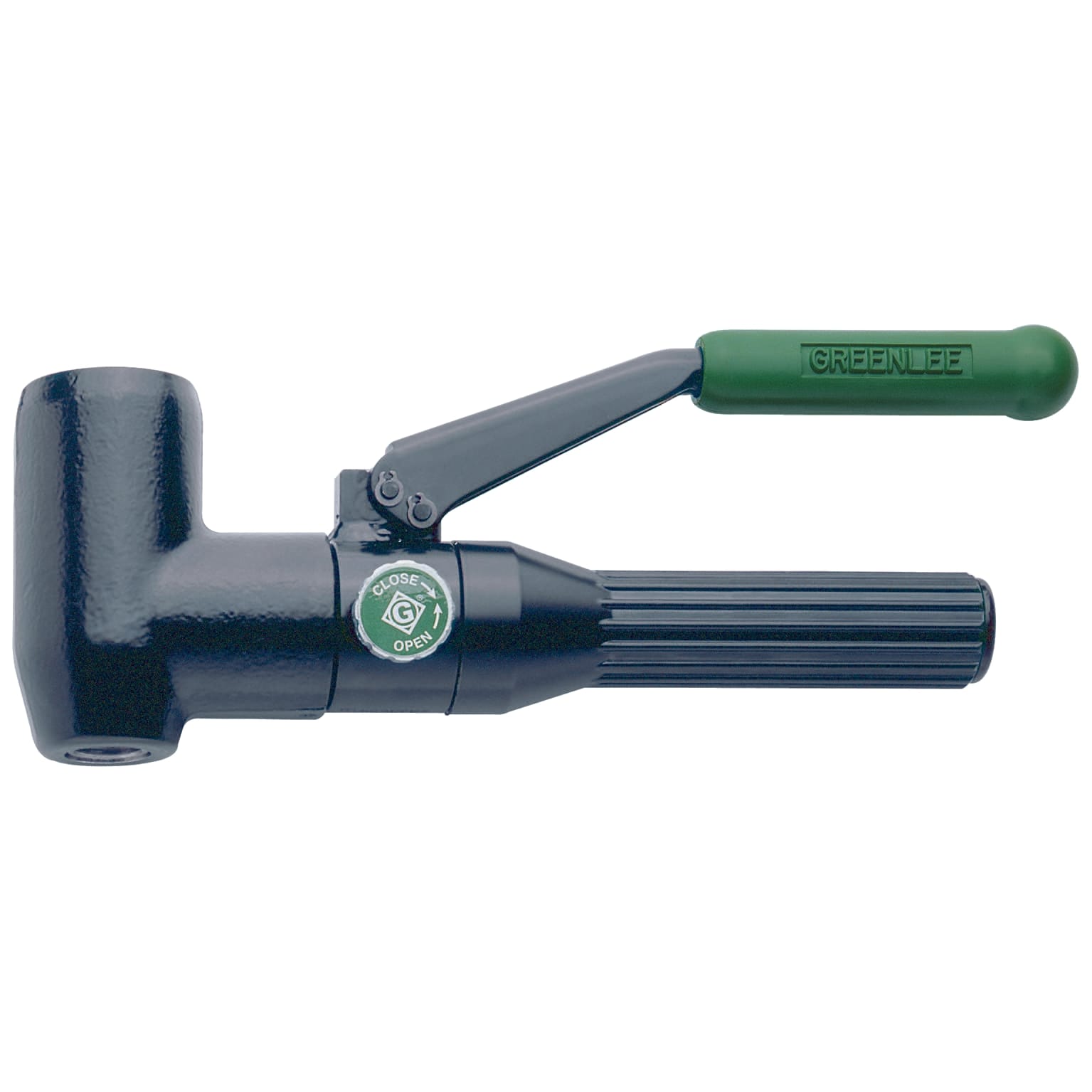 Klauke - Pompe hydraulique manuelle coudée à 90° série "7904E". outil sans accessoires