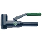 Klauke - Pompe hydraulique manuelle coudée à 90° série "7904E". outil sans accessoires