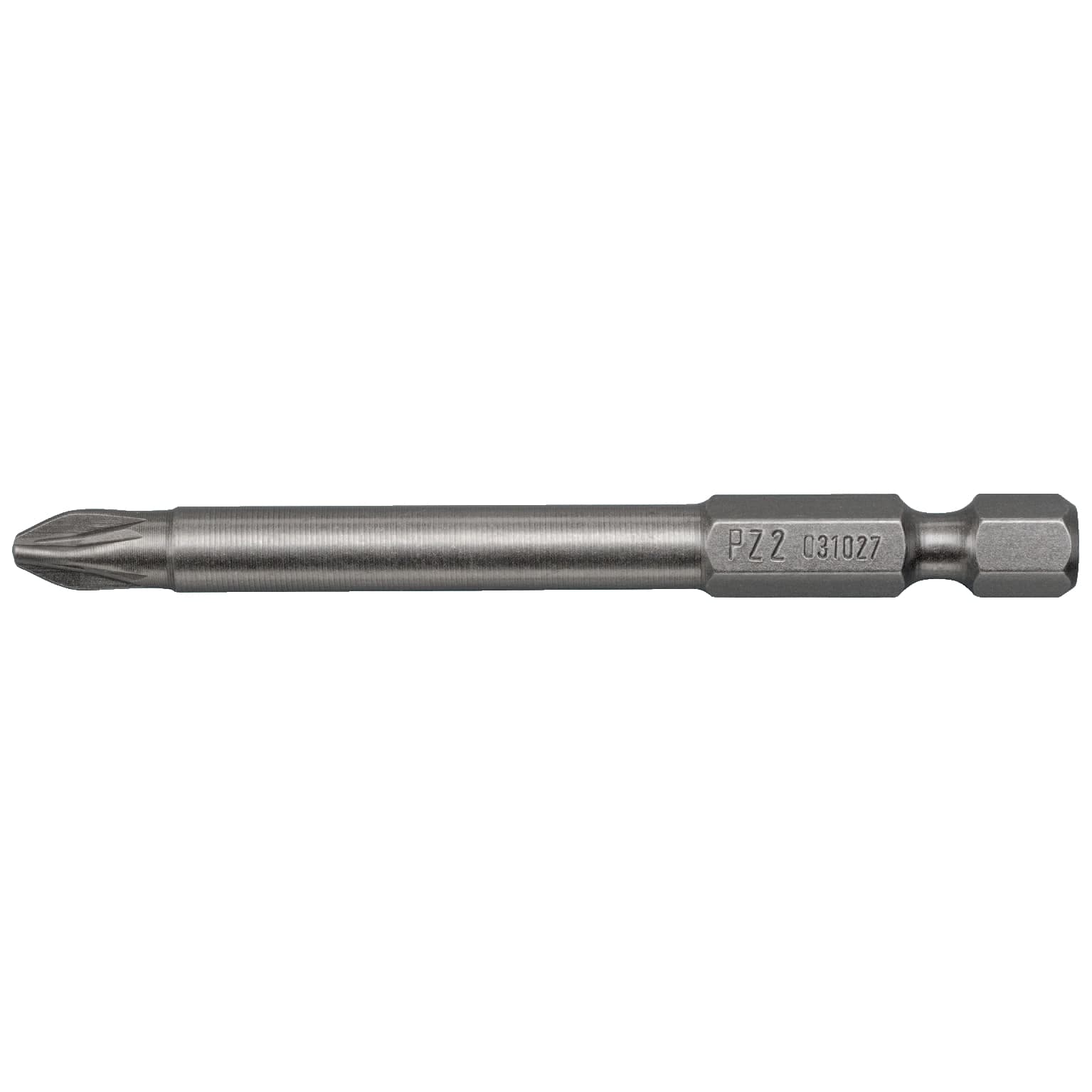 Klauke - Embout de vissage pour vis pozidriv PZ1 longueur de la lame 73 mm