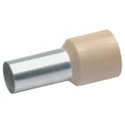 Klauke - Embout de câblage isolé beige 35mm² - longueur 16mm -selon DIN 46228