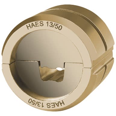 Klauke - Matrice série "K13 " pour cosses embouts de câblage section 50 mm²