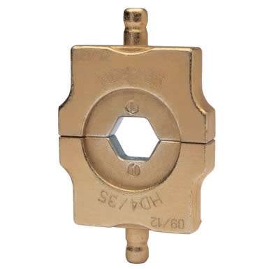 Klauke - Matrice série "K4" pour connecteurs DIN section 35 mm²