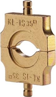 Klauke - Matrice serie K4 pour connecteurs isoles section 16 mm2