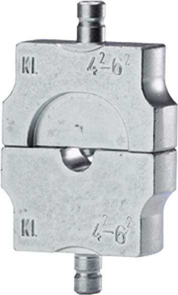 Klauke - Matrice serie K4 pour connecteurs en inox ou en nickel section 16 mm2