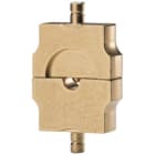 Klauke - Matrice série "K4" pour cosses roulées brasées section 25 mm²