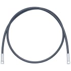 Klauke - Flexible hydraulique haute pression, avec raccords rapide, longueur 8 mètres