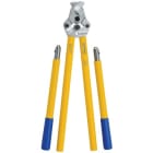 Klauke - Coupe câbles manuel pour cuivre et aluminium, ø 38 mm max.