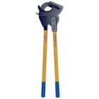 Klauke - Coupe câbles manuel à cliquet pour cuivre et aluminium, ø 60 mm maxi