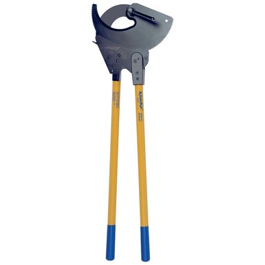 Klauke - Coupe câbles manuel à cliquet pour cuivre et aluminium, ø 100 mm maxi