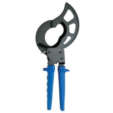 Klauke - Coupe câbles manuel à cliquet, ø 62 mm maxi pour câbles cu et al