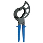 Klauke - Coupe câbles manuel à cliquet, ø 62 mm maxi pour câbles cu et al