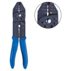 Klauke - Pince à sertir manuelle pour raccordements isolés 0,5 à 6 mm²