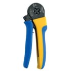 Klauke - Pince à sertir pour embouts simples 0,14 à 10mm² et doubles 2 x 0,25 à 2 x 4mm²