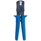 Klauke - Pince à sertir pour embouts simples 0,08 à 10mm² et doubles 2 x 0,5 à 2 x 4mm²