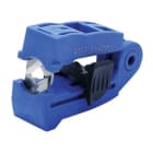 Klauke - Cassette de dénudage pour conducteur en PTFE. Section 0,02mm² à 4mm² (rouge)