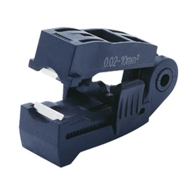 Klauke - Cassette de dénudage pour K43/2 et K43/2-90. Section 0,02mm² à 10mm² (noire)