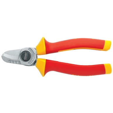 Klauke - Coupe câble isolé 1000V pour câble cuivre et aluminium diam. maxi de coupe 16mm