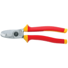 Klauke - Coupe câble isolé 1000V pour câble cuivre et aluminium diam. maxi de coupe 20mm
