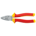 Klauke - Pince universelle isolée 1000V, dimension: 180mm.