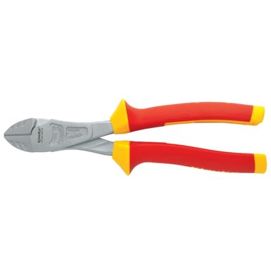 Klauke - Pince coupante diagonale renforcée isolée 1000V,  dimension 240 mm