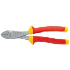 Klauke - Pince coupante diagonale power isolée 1000V, tête de coupe inclinée à 18°
