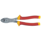 Klauke - Pince coupante diagonale renforcée isolée 1000V, dimension 180 mm