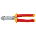 Klauke - Pince coupante diagonale renforcée isolée 1000V, dimension 200 mm