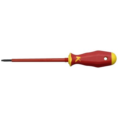 Klauke - Tournevis isolé 1000V, pour vis Torx TX30, longueur de la lame: 100mm