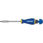 Klauke - Tournevis avec magasin de 8 embouts