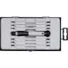 Klauke - Set de avec porte lames et 7 lames réversibles mixtes pour vis