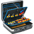 Klauke - Valise avec une selection de 33 outils dimension 495 x 420 x 200 mm