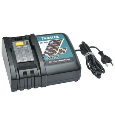Klauke - Chargeur rapide 220v pour accus MAKITA 18v Li-Ion, alimentation 230v