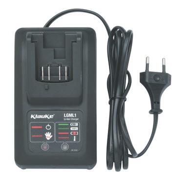 Klauke - Chargeur pour accus BOSCH 10,8v à 18v Li-Ion, alimentation 230v