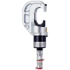 Klauke - Tête de sertissage hydraulique 120kN, sertis: de 6 à 400 mm² - tête en "C"
