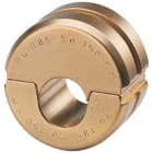 Klauke - Matrice série "K22" mise au rond de câbles sectoraux de 10², ø 4,1 larg.19,5mm