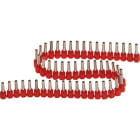 Klauke - Embouts gris en bande 0,75² pour outil de pose KSW2 et QUADRO