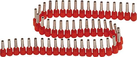 Klauke - Embouts en bande bleus 2,50² pour outil de pose KSW2 et QUADRO