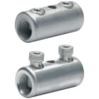 Klauke - Connecteur à vis autocassante, en aluminium étamé, sections: 35 à 150mm²