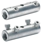 Klauke - Manchon à vis en aluminium étamé pour raccord bout à bout de cond. de 25 à 95mm²