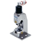 Klauke - Presse de sertissage pour utilisation en poste fixe. Capacité: de 6 à 400 mm²