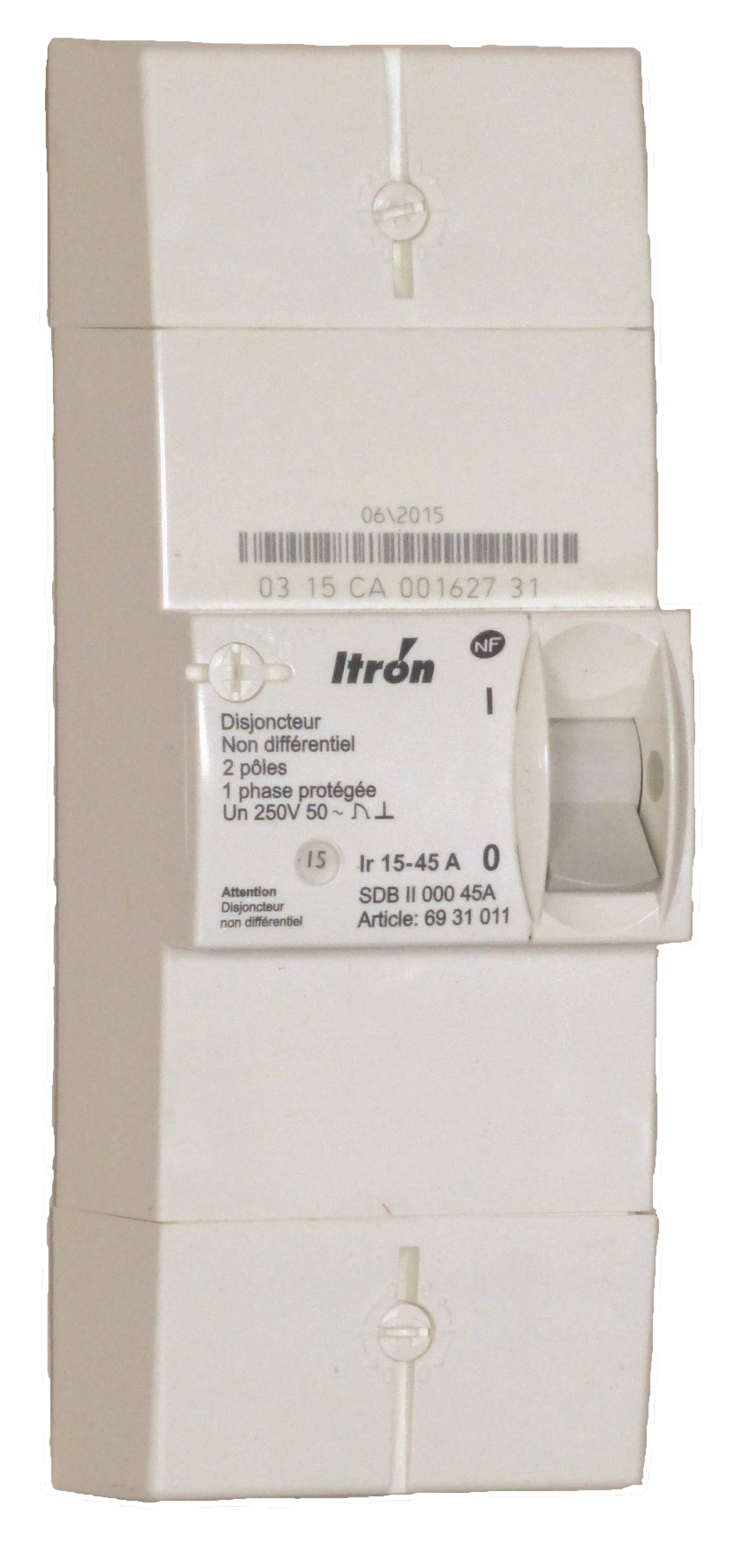 Beromet - DISJ.2X15-45 SELECTIF 500MA