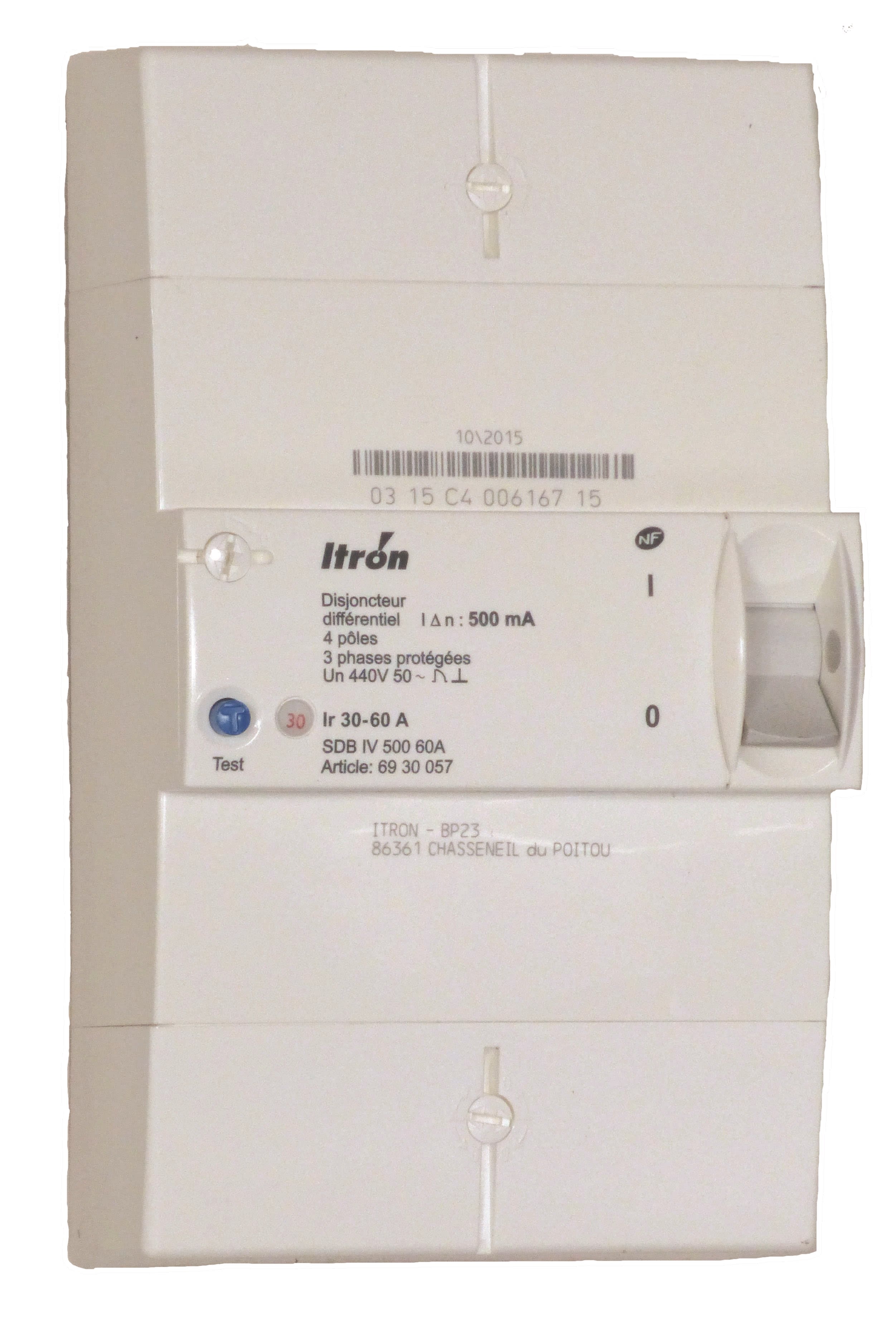 Beromet - DISJ.4X10-30 SELECTIF 500MA